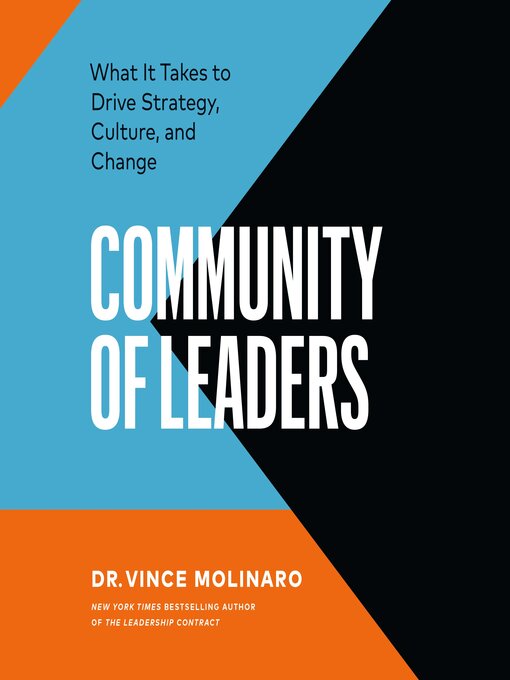 Title details for Community of Leaders by Vince Molinaro - Available